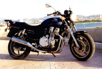 LE CB 750 d'alan
